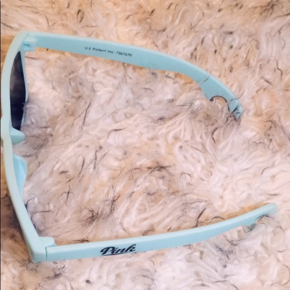 PINK Pastel Turquoise Sunglasses - Picture 4 of 5
